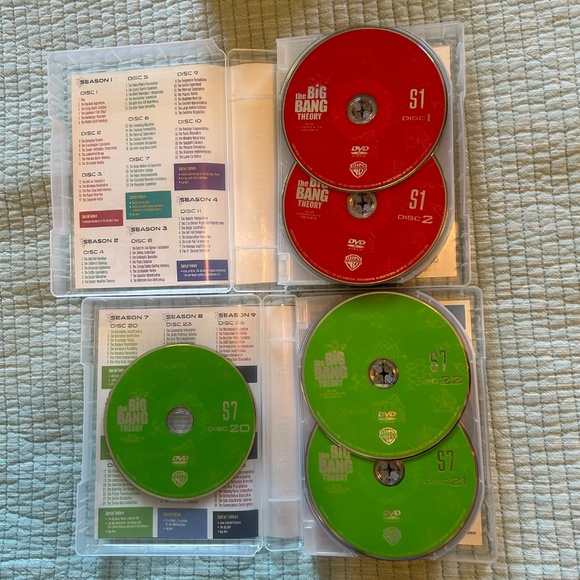 The Big Bang Theory The Complete Series DVD Boxed Set - Picture 7 of 7